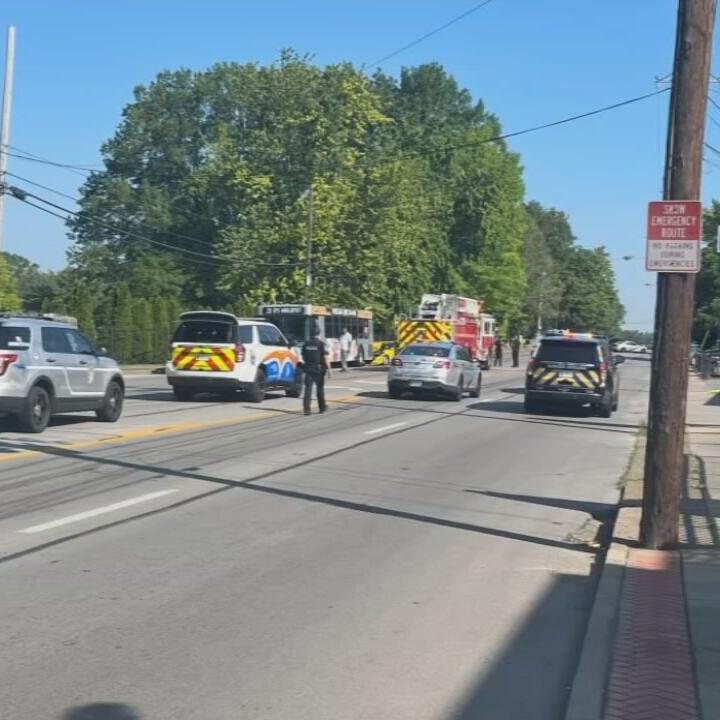 Woman dead after crashing into TARC bus
